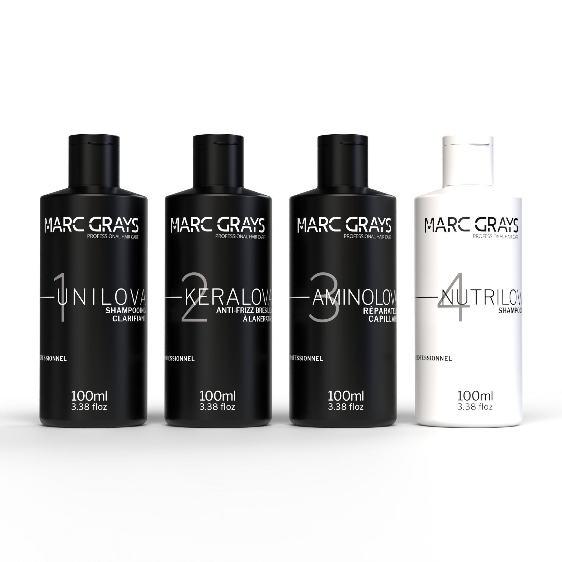 Kit Lissage brésilien - MARC GRAYS