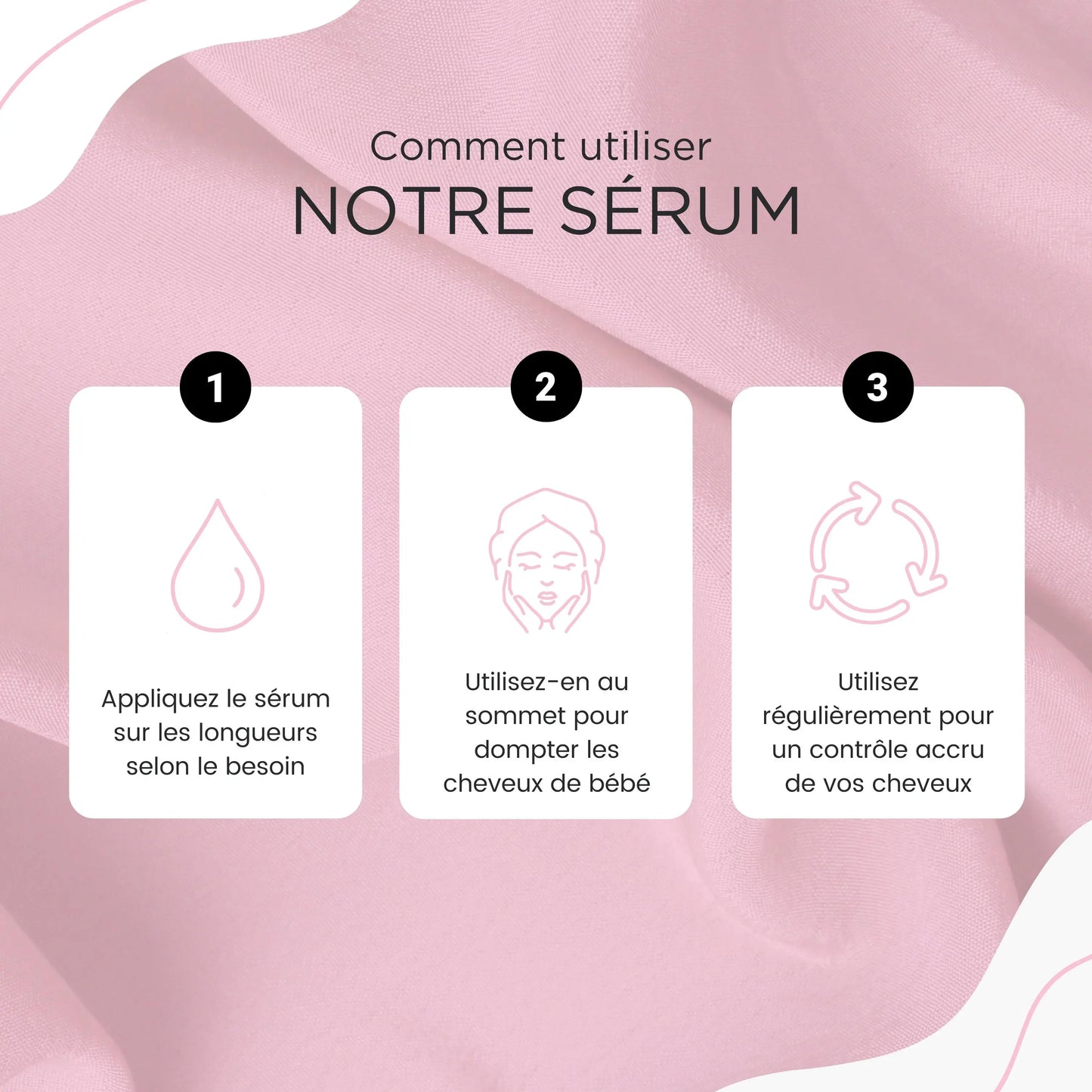 Sérum Réparateur à la Kératine Mode d'emploi