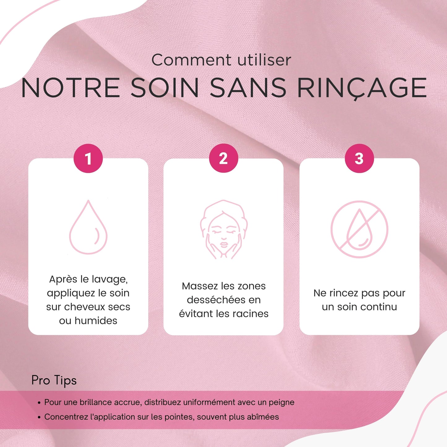 Leave-In Réparateur Sans Rinçage à la Kératine - MARC GRAYS