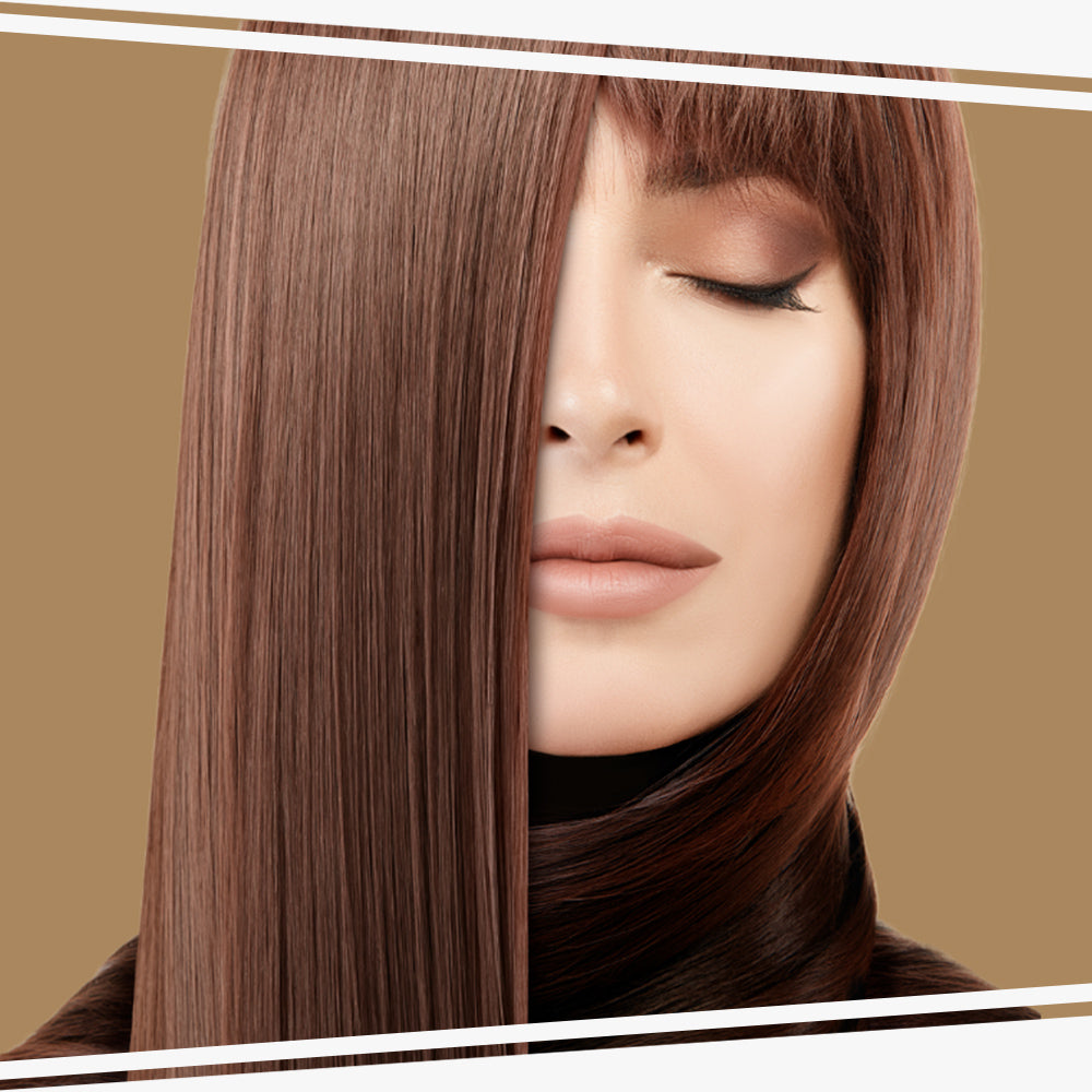 RÉSULTATS DES CHEVEUX LISSES IMMÉDIATS ET DURABLES