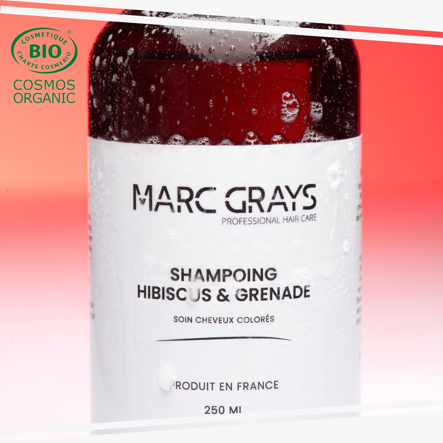 Duo Shampoing & Masque Bio pour Cheveux Colorés Hibiscus et Grenade Certifié bio