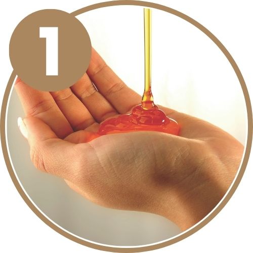 Shampoing Usage fréquent Aloe Vera et Bambou Bio Etape 1 : Application