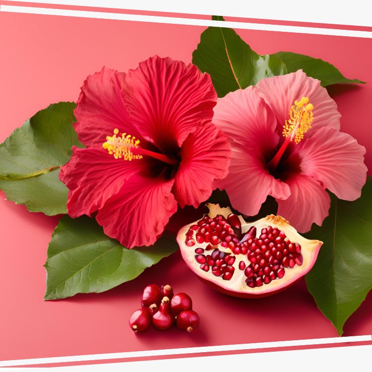 Masque Cheveux Colorés Hibiscus et Grenade Preserve la couleur