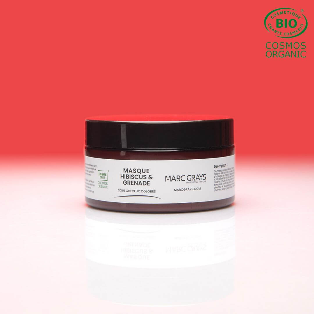 Masque Bio Cheveux Colorés Certifié Bio - Marc Grays