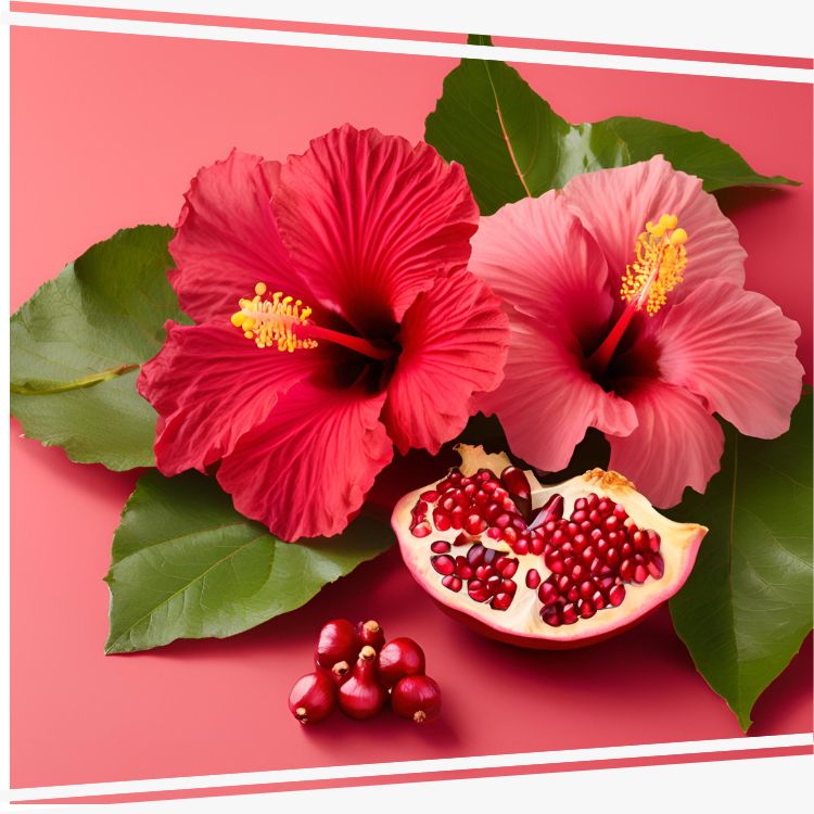 Shampoing Bio Cheveux Colorés Hibiscus et Grenade Preserve la couleur