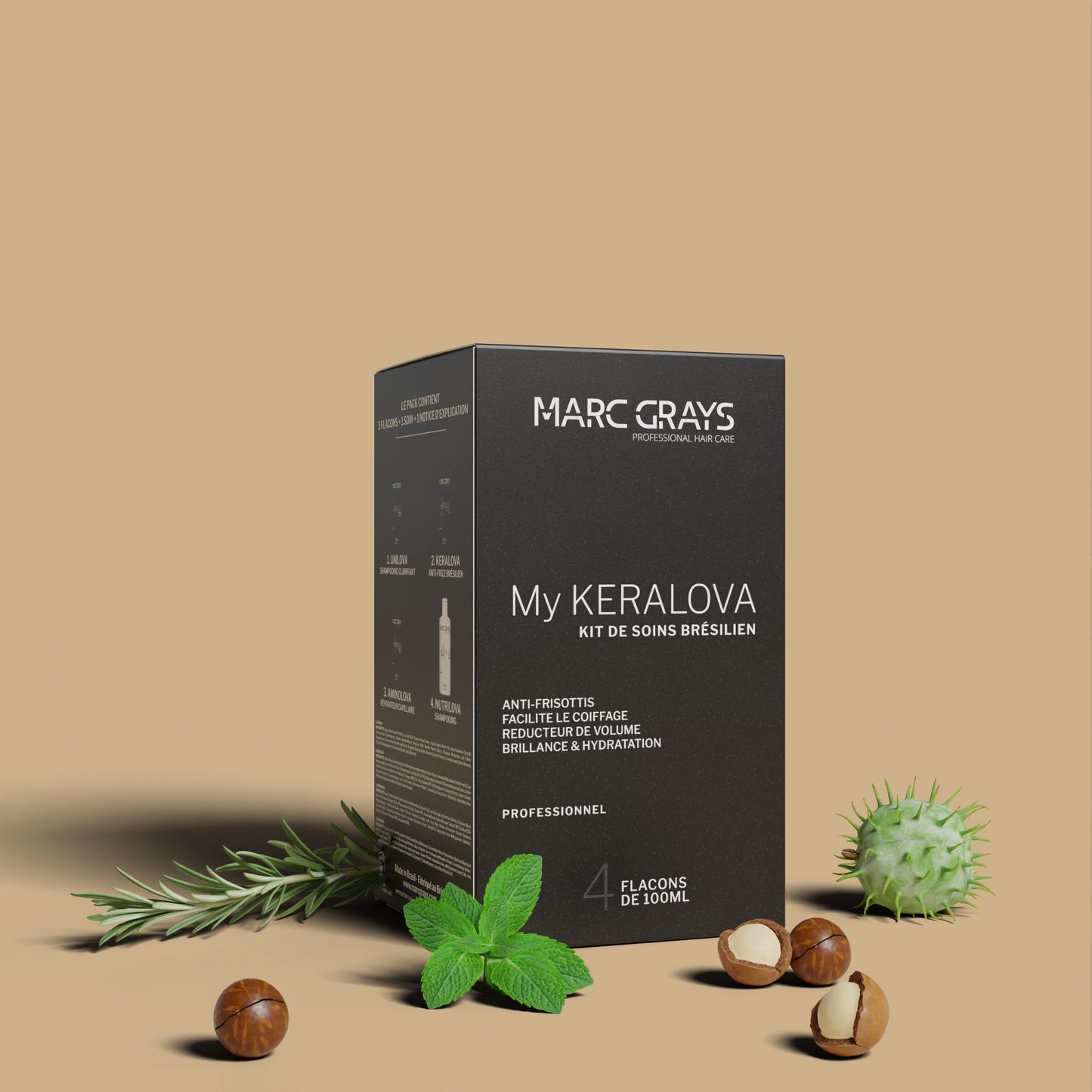 Kit Lissage brésilien - HOMME - MARC GRAYS