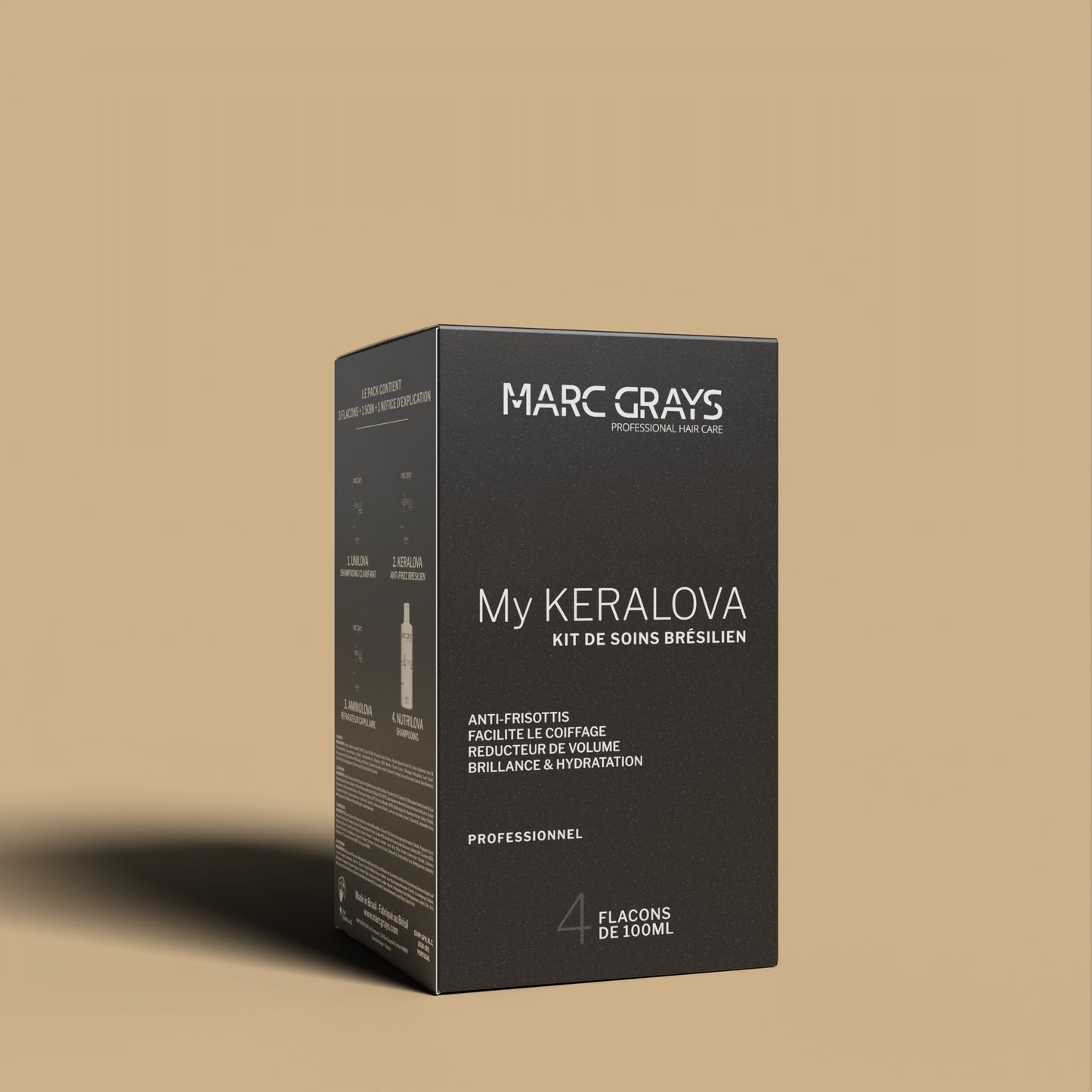 Kit Lissage brésilien - HOMME - MARC GRAYS