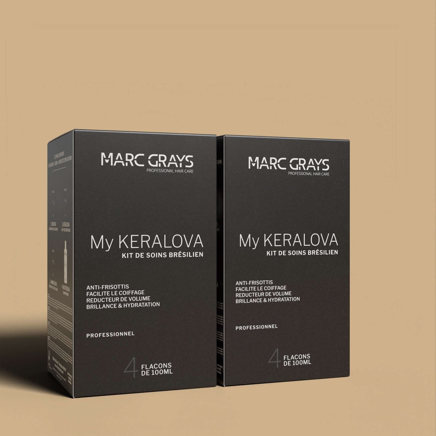 Kit Lissage brésilien - HOMME - MARC GRAYS