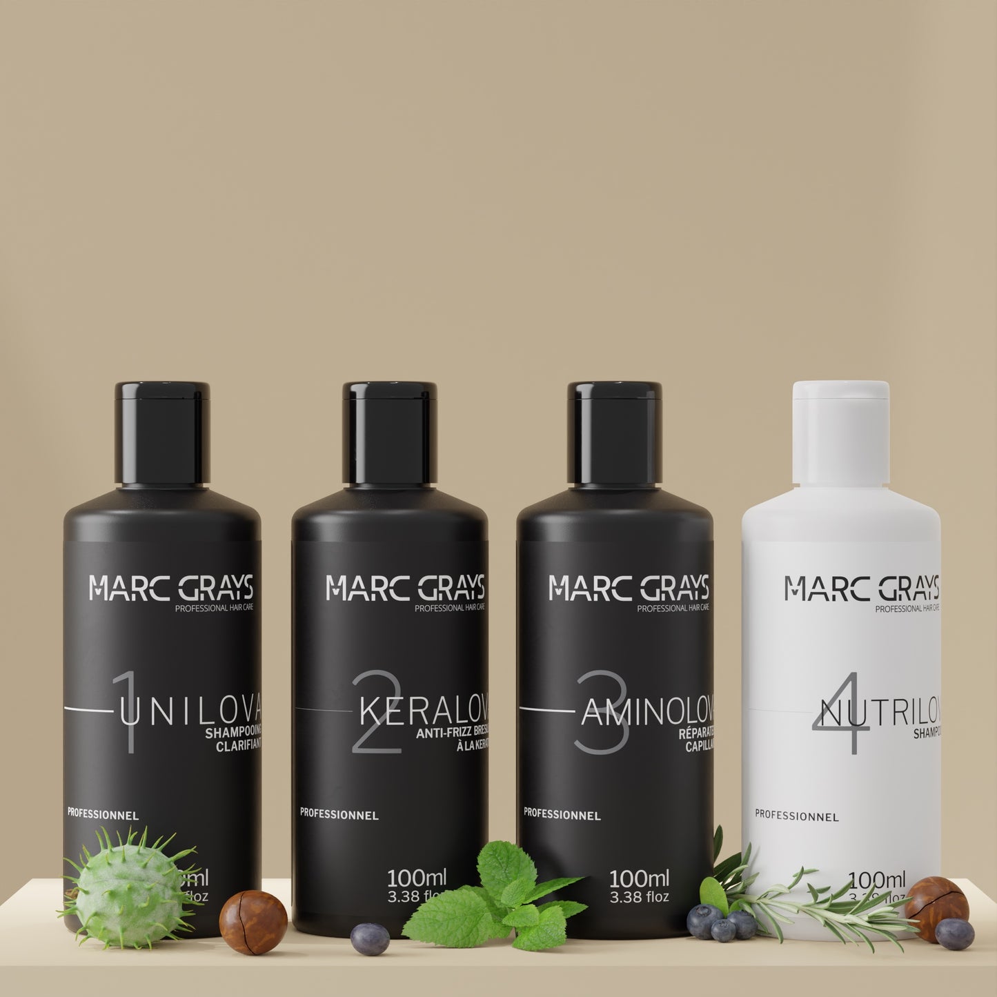 Kit Lissage brésilien - MARC GRAYS