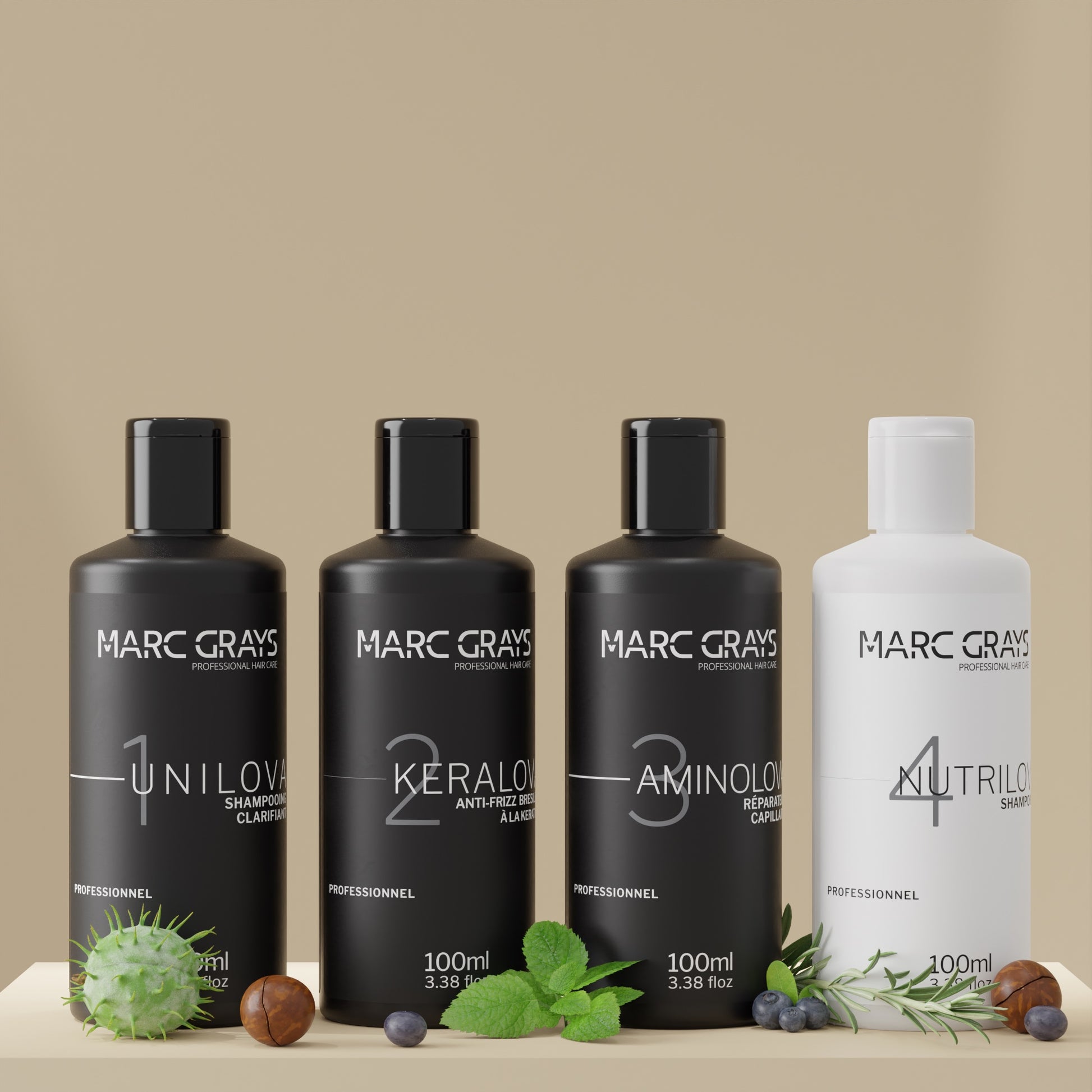 Kit Lissage brésilien - MARC GRAYS