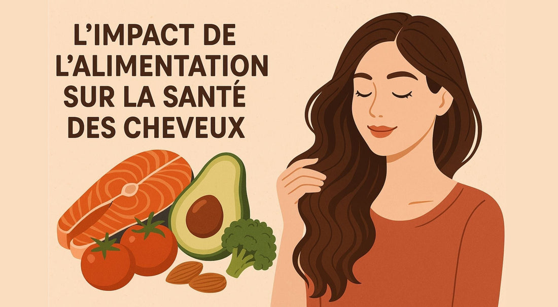 L’impact de l’alimentation sur la santé des cheveux
