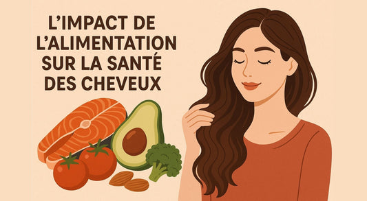 L’impact de l’alimentation sur la santé des cheveux