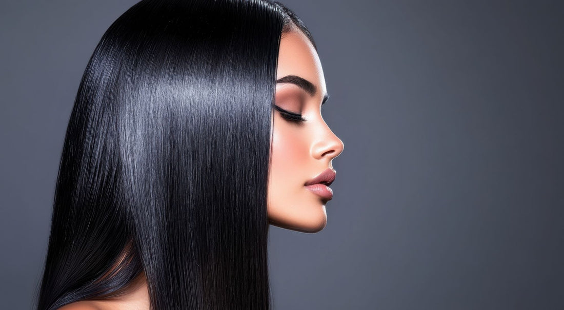 Tendance Glass Hair : Le secret pour obtenir cet effet miroir à la maison