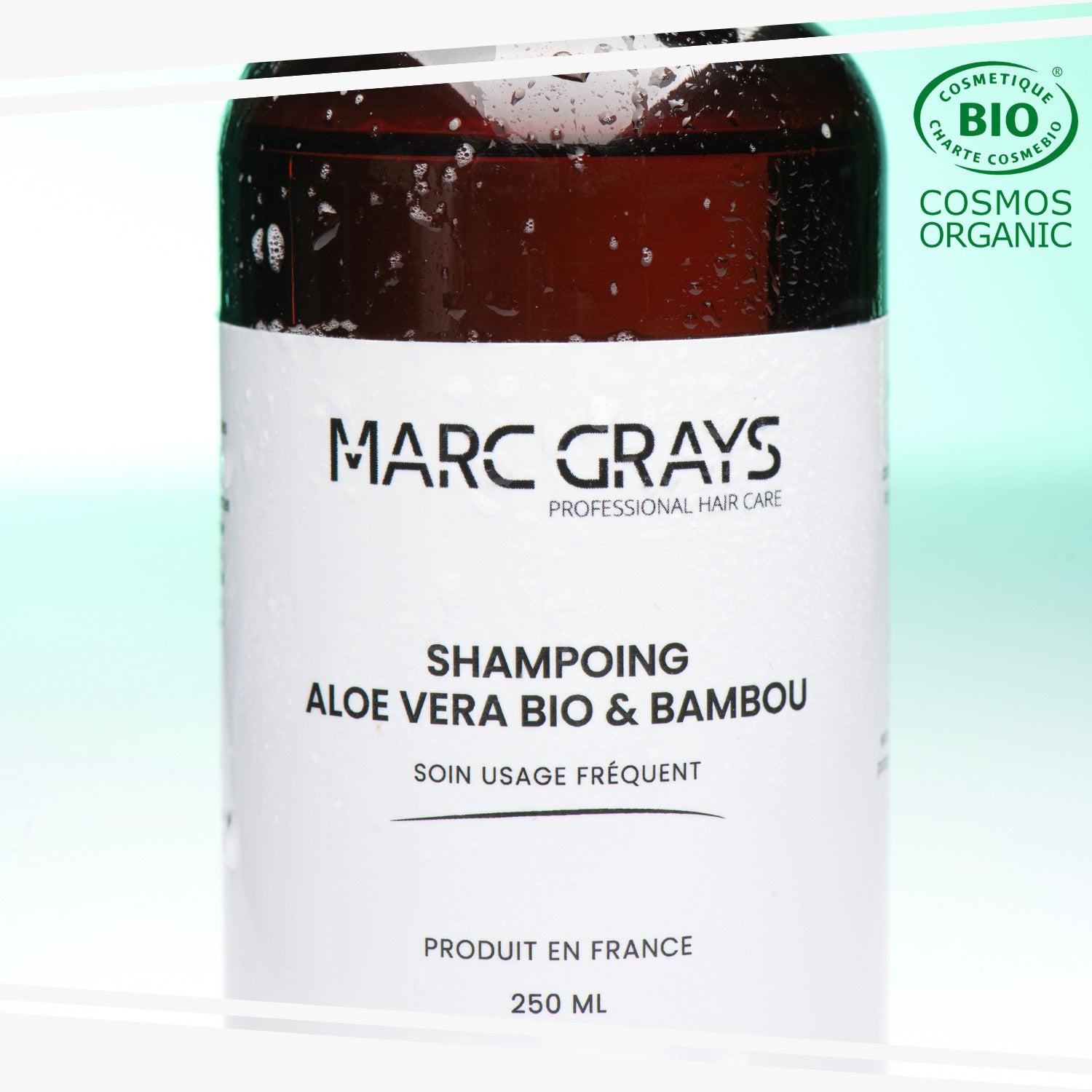 Shampoing Aloe Vera et Bambou Bio certifié Bio