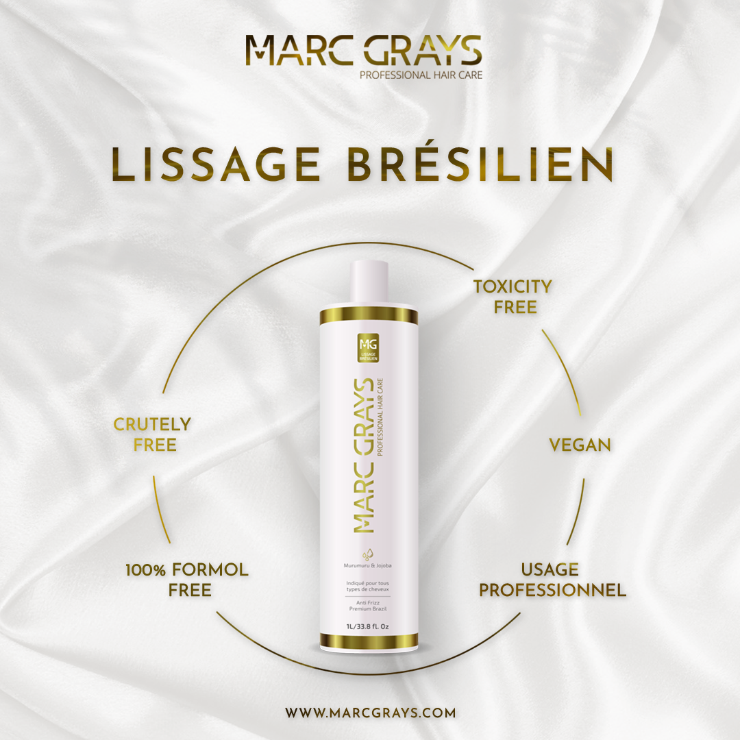 Lissage brésilien professionnel vegan