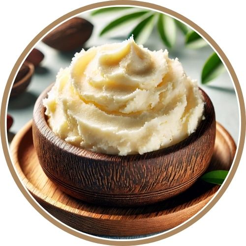 Masque capillaire fruit bio ingredients beurre de karité